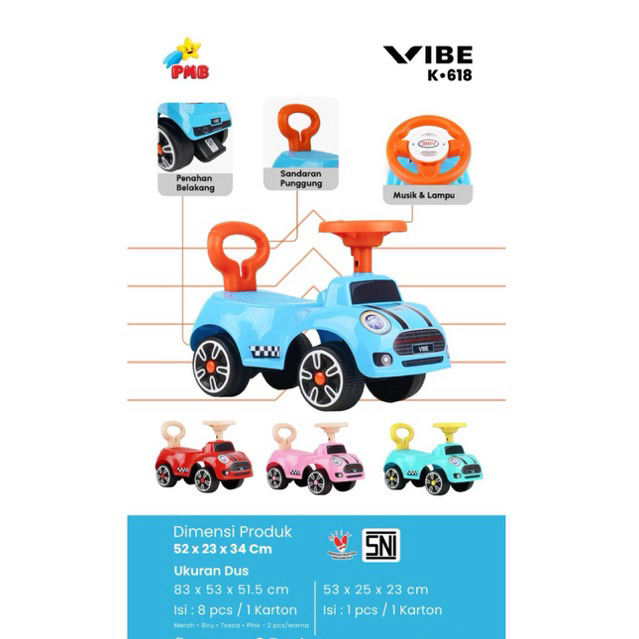 VIBE K618