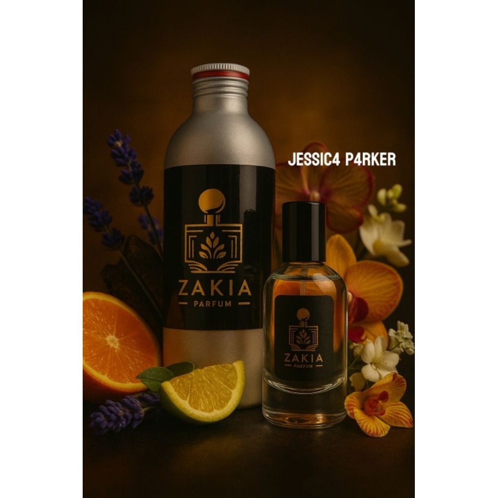INSPIRED PARFUM - JESSIC4 P4RKER