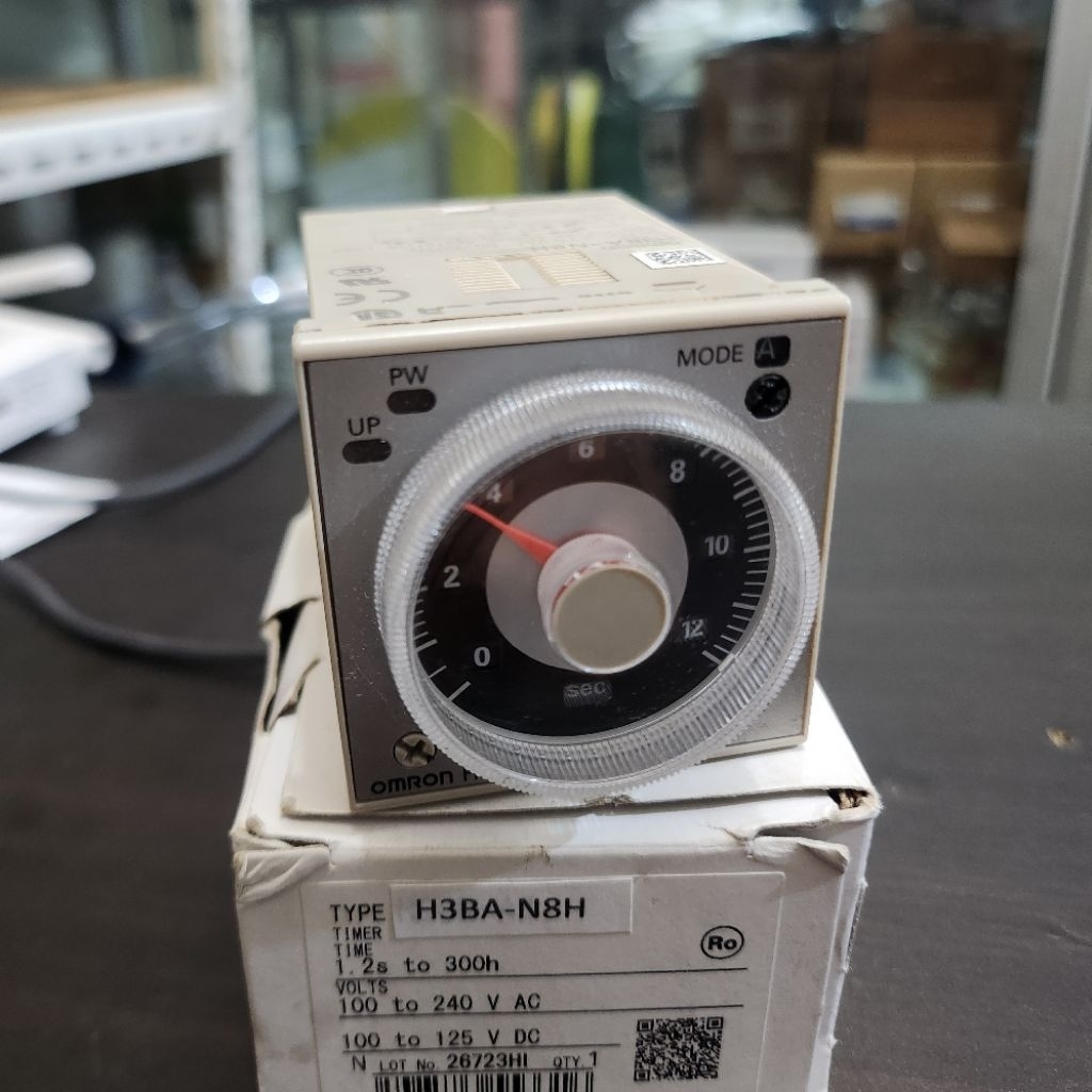 OMRON H3BA-N8H TIMER OMRON ORIGINAL
