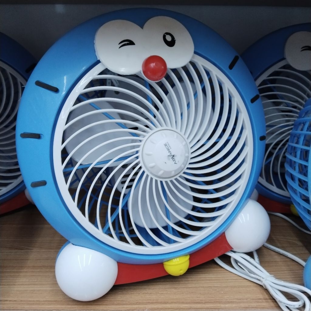 [COD] Kipas Angin Advance Motif Doraemon