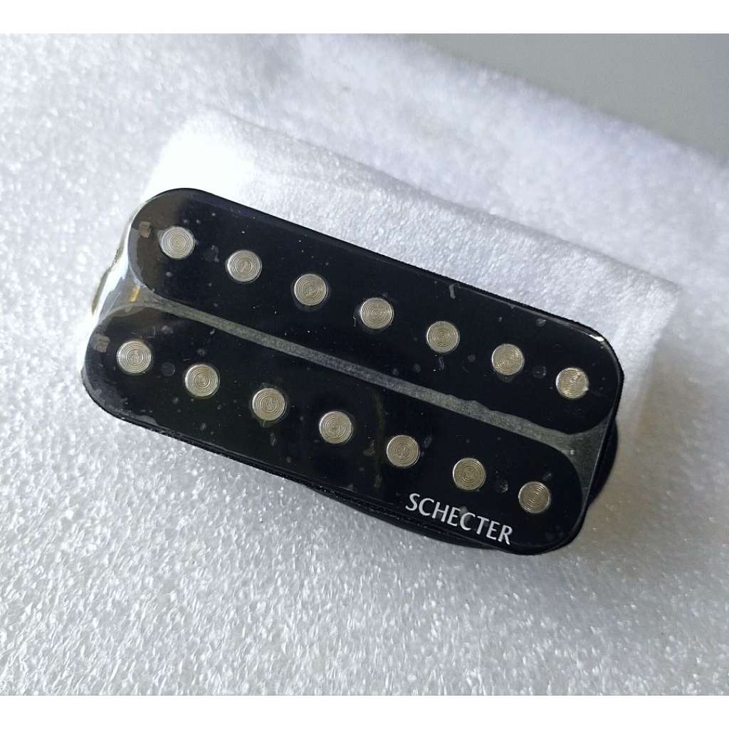 Pickup Gitar Schecter logo 7 string Original Posisi Bridge