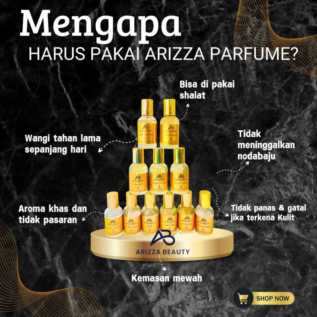 parfum Arizza uk 35ml