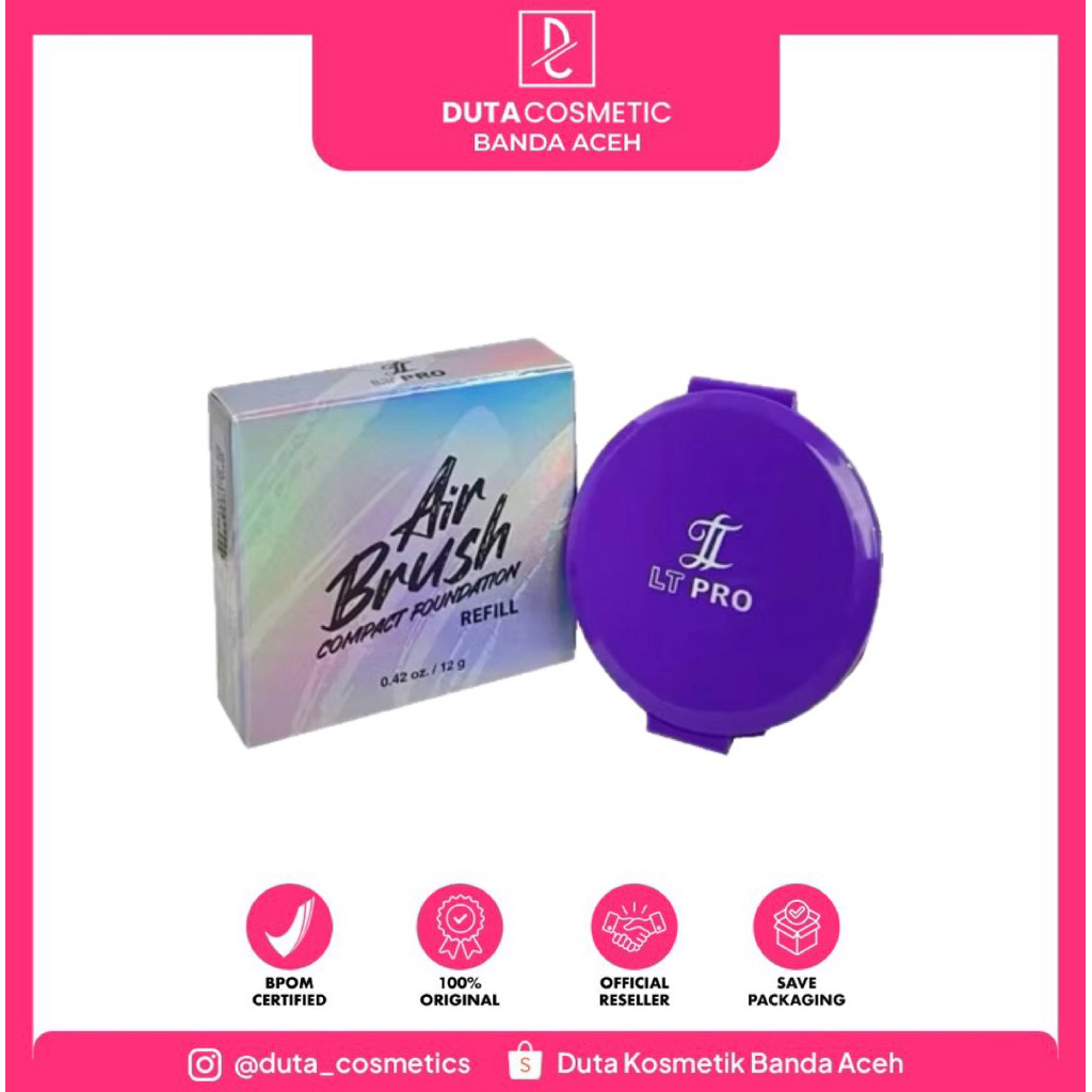LT Pro Air brush compact foundation (Refil)