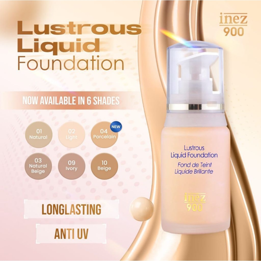 LUSTROUS LIQUID FOUNDATION