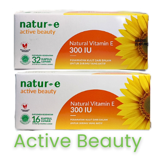 NATUR E ACTIVE BEAUTY 32 KAPSUL