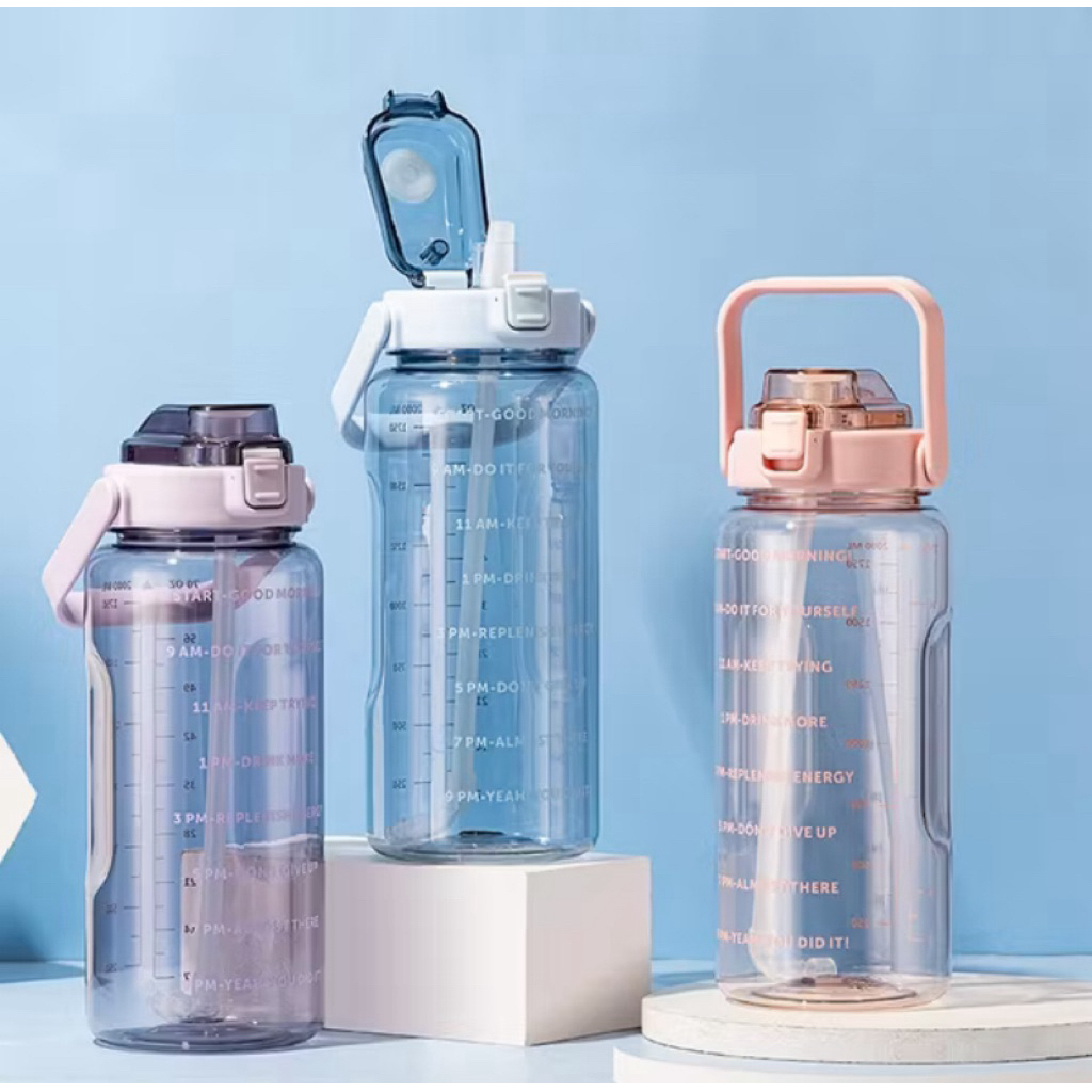 BOTOL METALIK 2 LITER