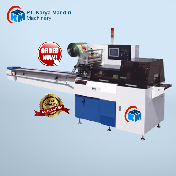 Reciprocating Pillow Type Automatic Horizontal Packaging Machine DXDZ-350W