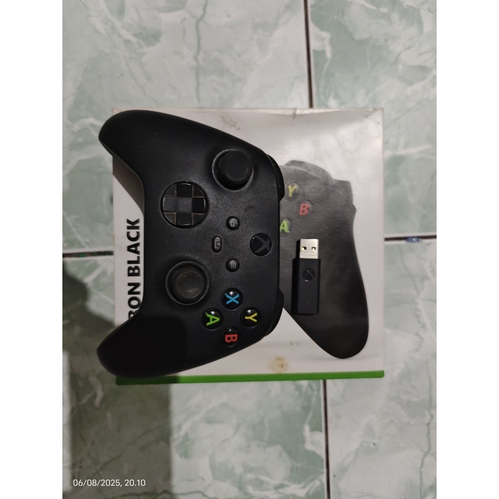 Joystick XBOX X|S + dongle Wireless