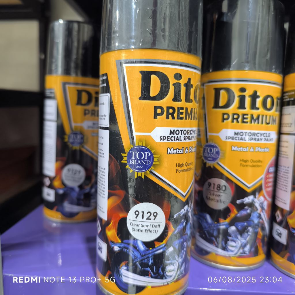 Clear Diton Premium Semi Doff 9129