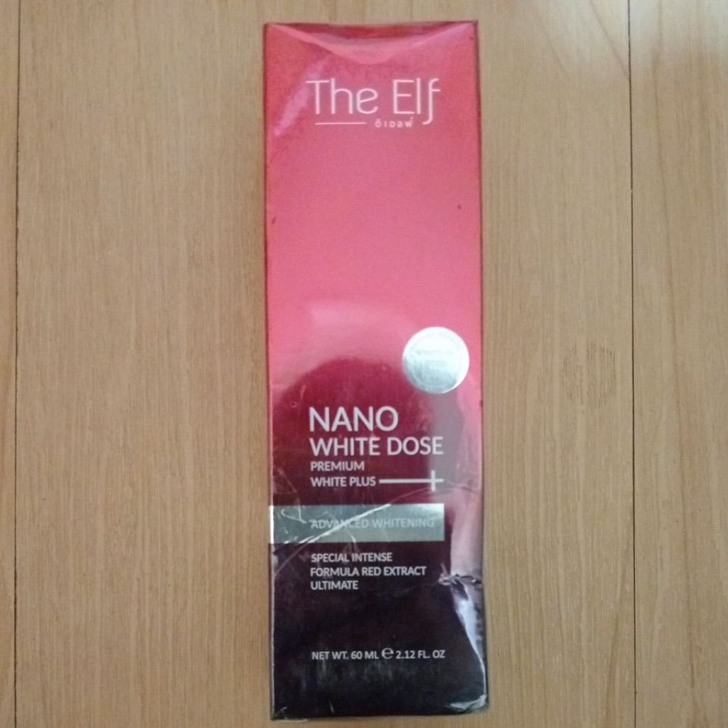 The Elf nano white dose