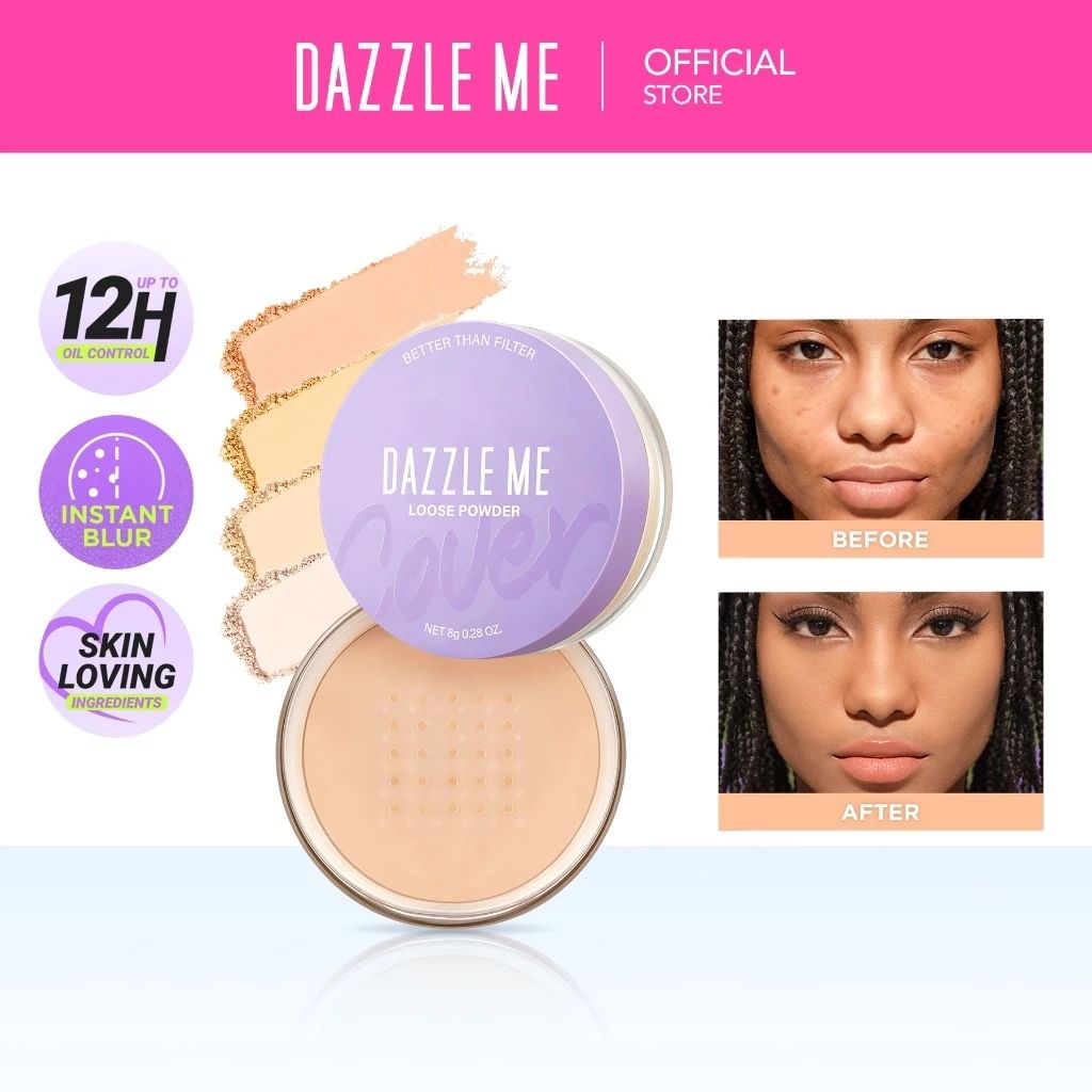 DAZZLE ME FIXED LOOSE POWDER