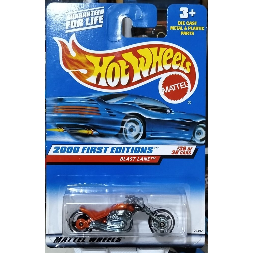 Blaze Lane Hotwheels