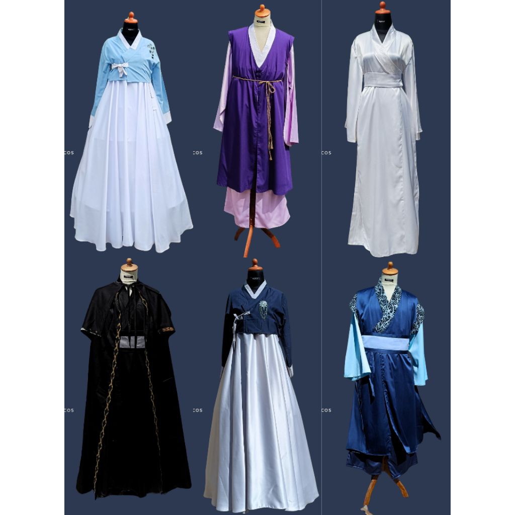 Preloved hanbok