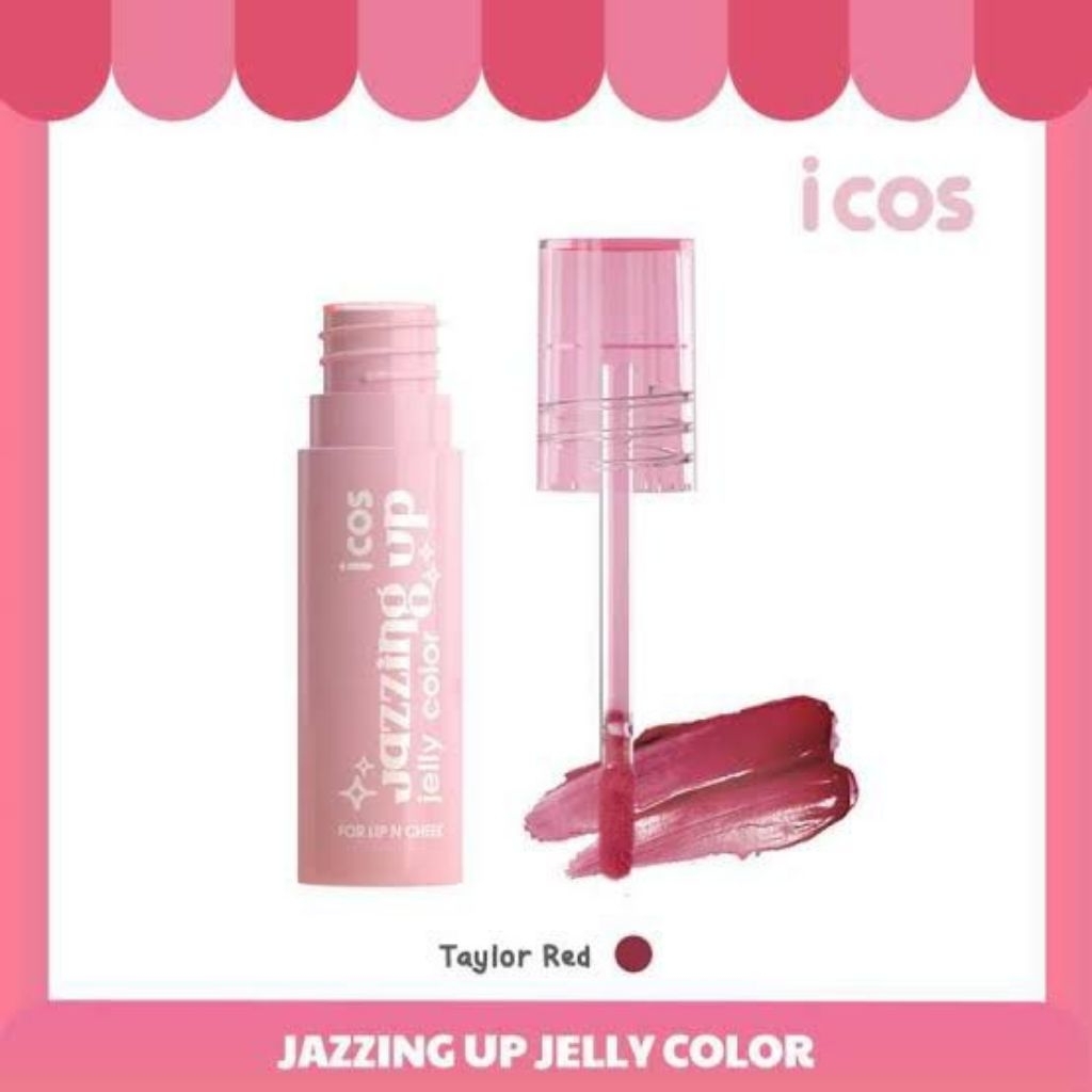 Jazzing up jelly color