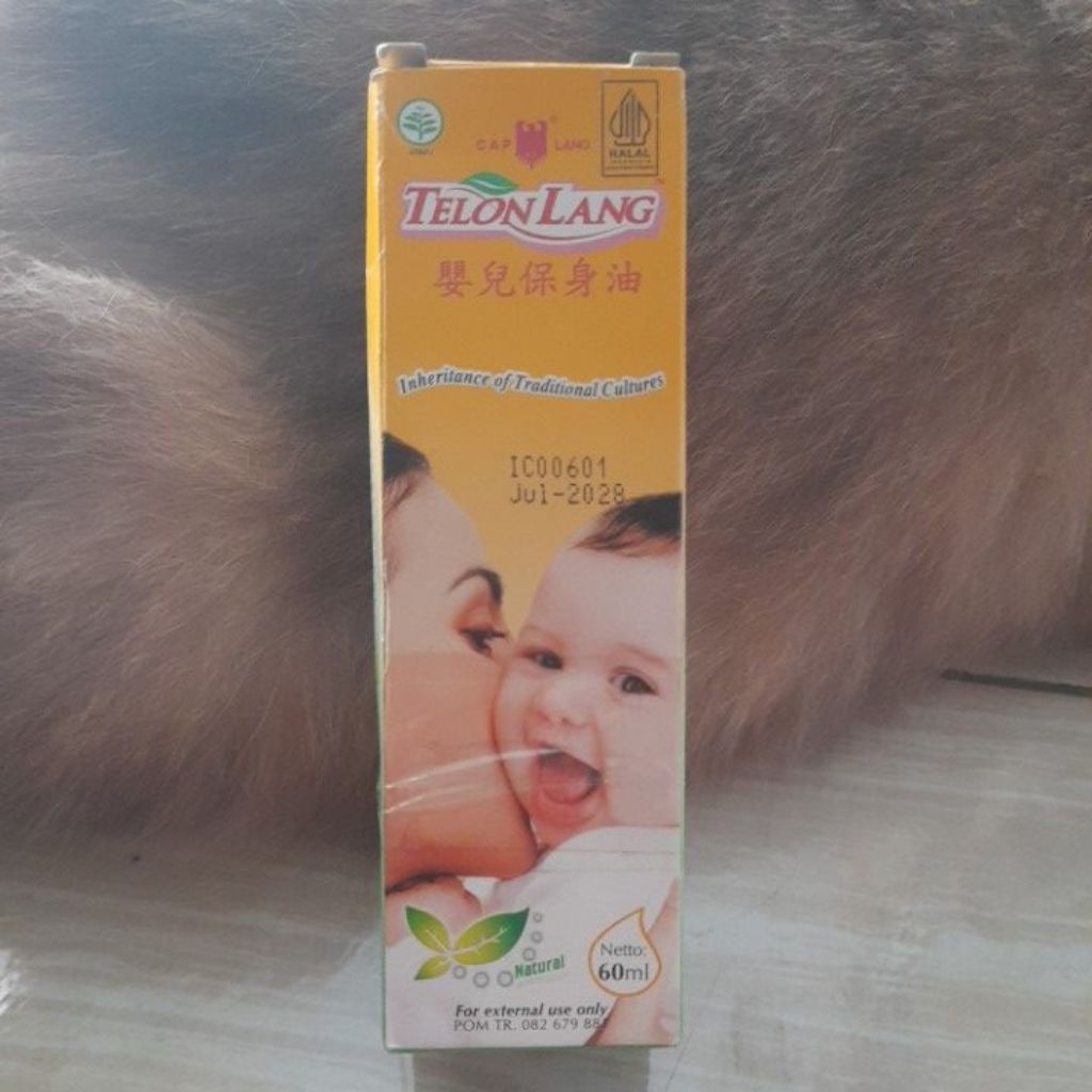 Minyak TelonLang 60ml