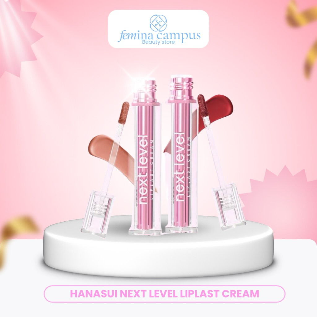 HANASUI NEXT LEVEL LIPLASH CREAM