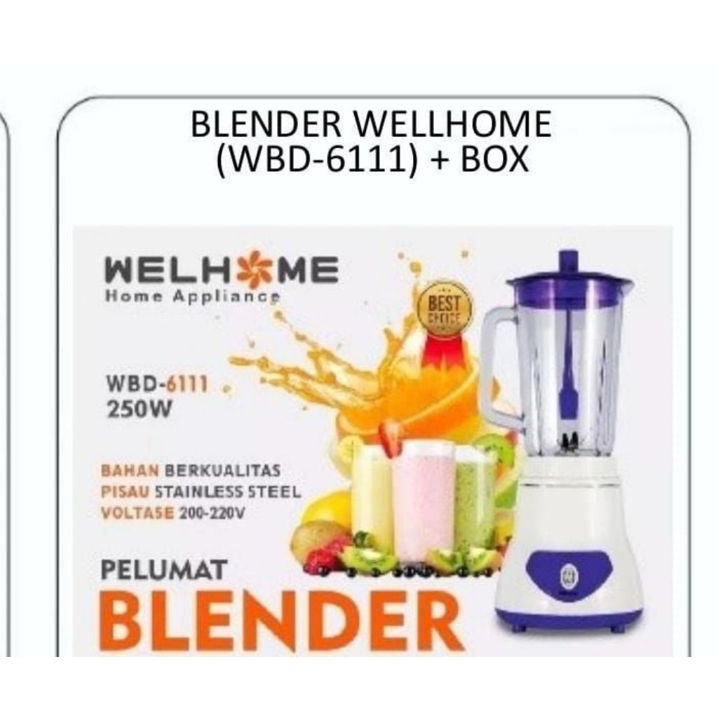 blender welhome