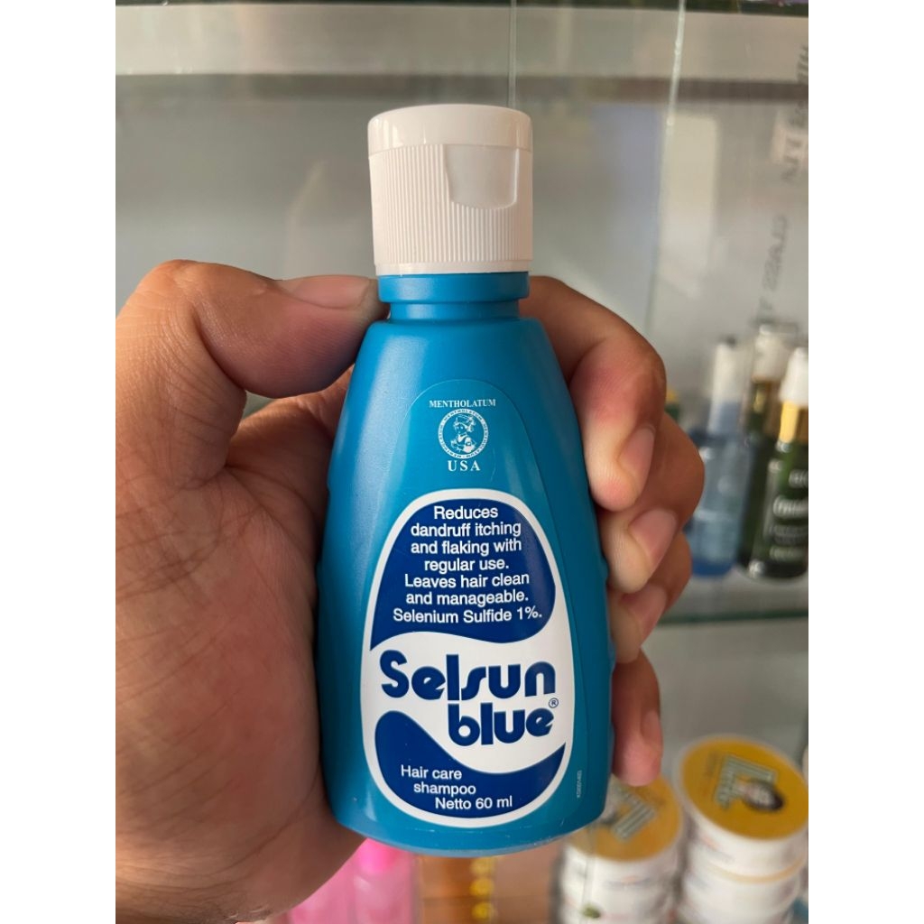 Shampo Sel Sun Blue 60ml