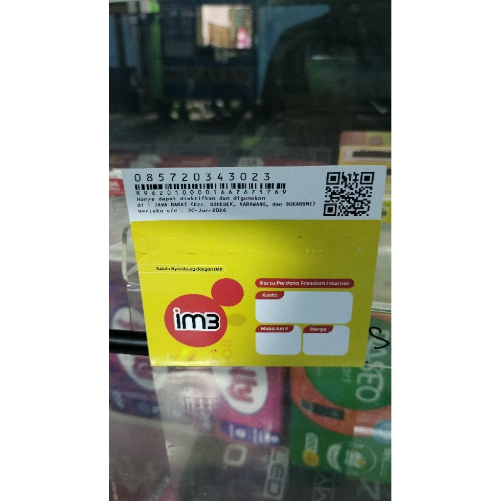 Sp Indosat Freedom / XL