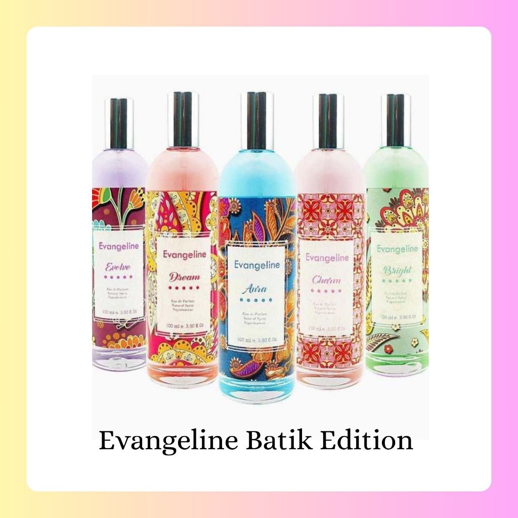 Evangeline Batik Eau De Parfum 100ml