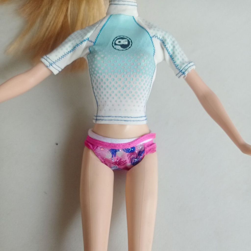Baju diving penyelam Boneka barbie
