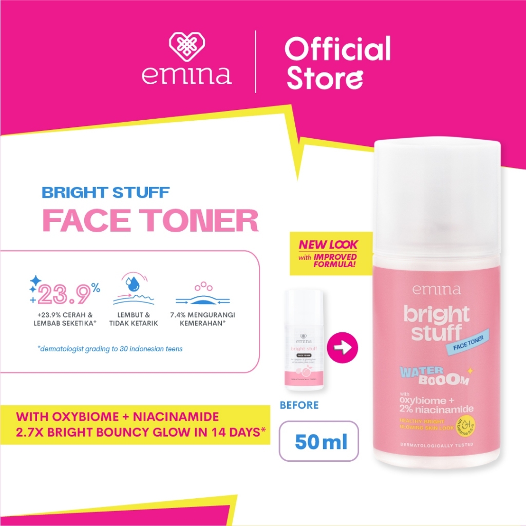 emina bright stuff face toner