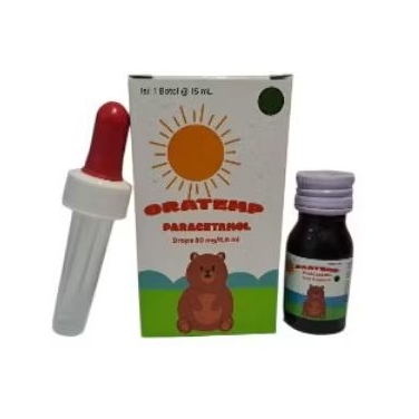ORATEMP DROP 15 ML BOTOL
