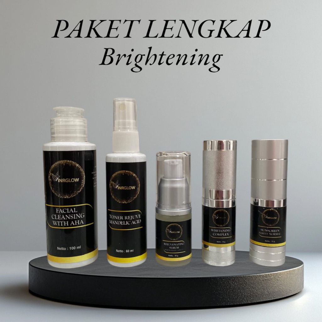 Paket Lengkap Brightening