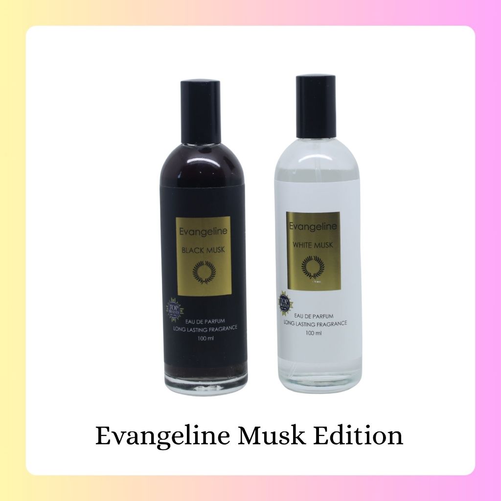 Evangeline Eau De Parfum  Musk 100ML