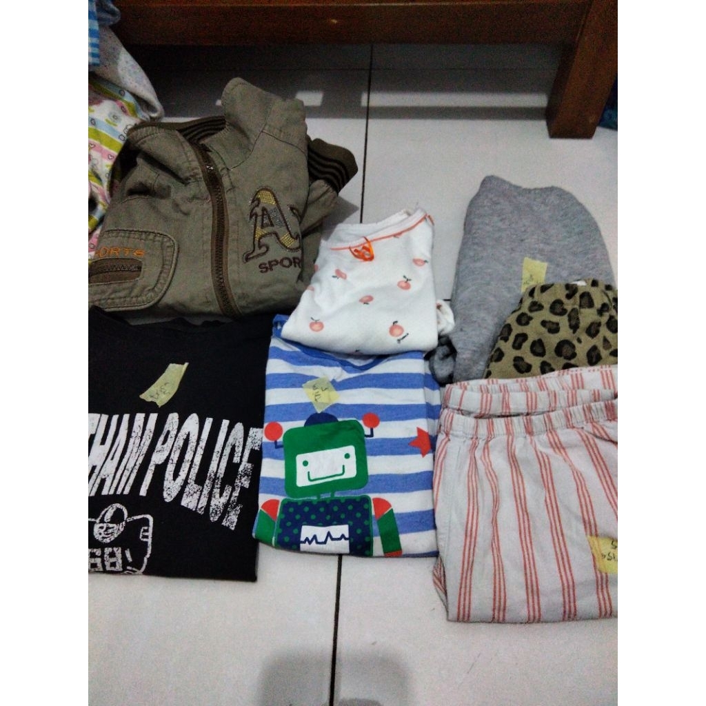 CO BAJU LINK BESAR