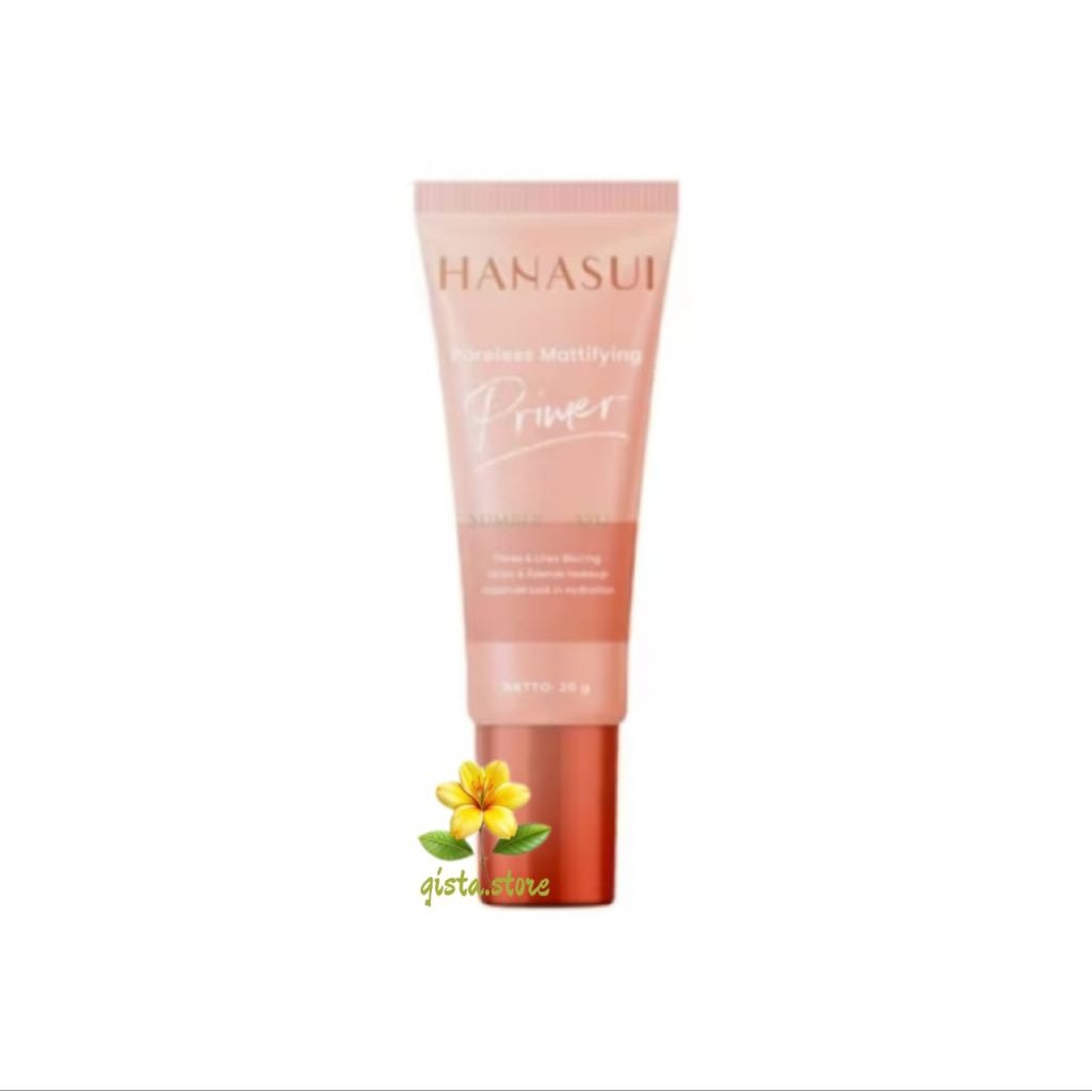 HANASUI - Poreless Mattifying Primer 20gr