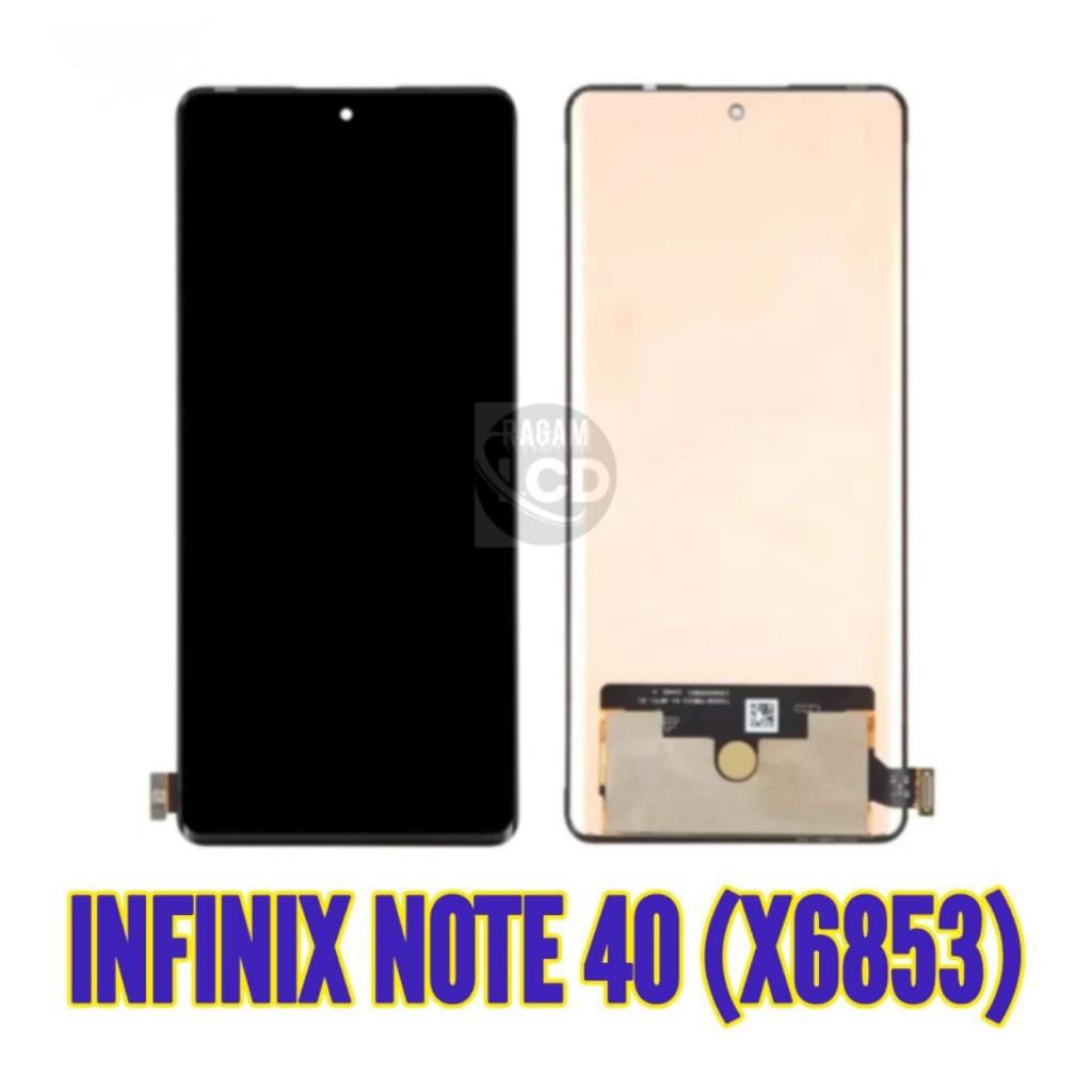 Lcd+touchscreen INFINIX NOTE 40 (X6853) Competible Original