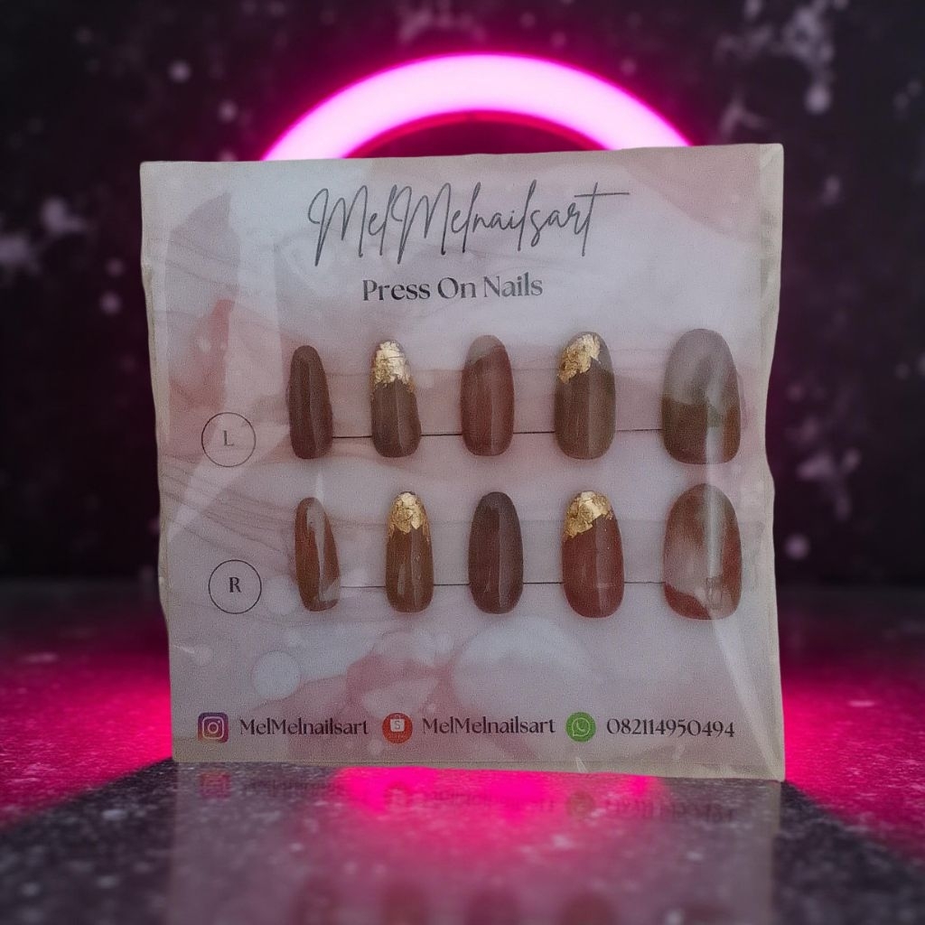 press on nails marbel free buffer