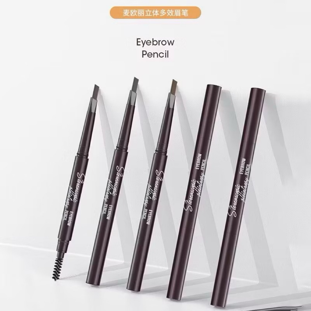 EYEBROW DRAWING | STEREOSCOPIC 2in1 BRUSH