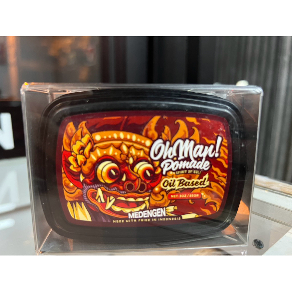 POMADE OIL BASED
