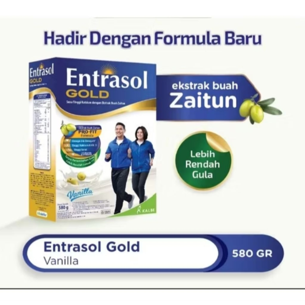 entrasol gold 560gr