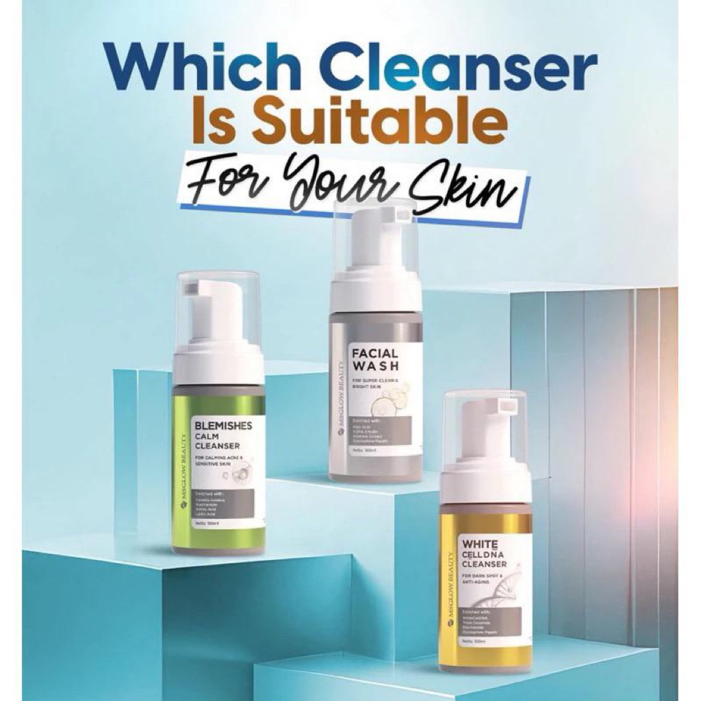FACIAL WASH MSGLOW