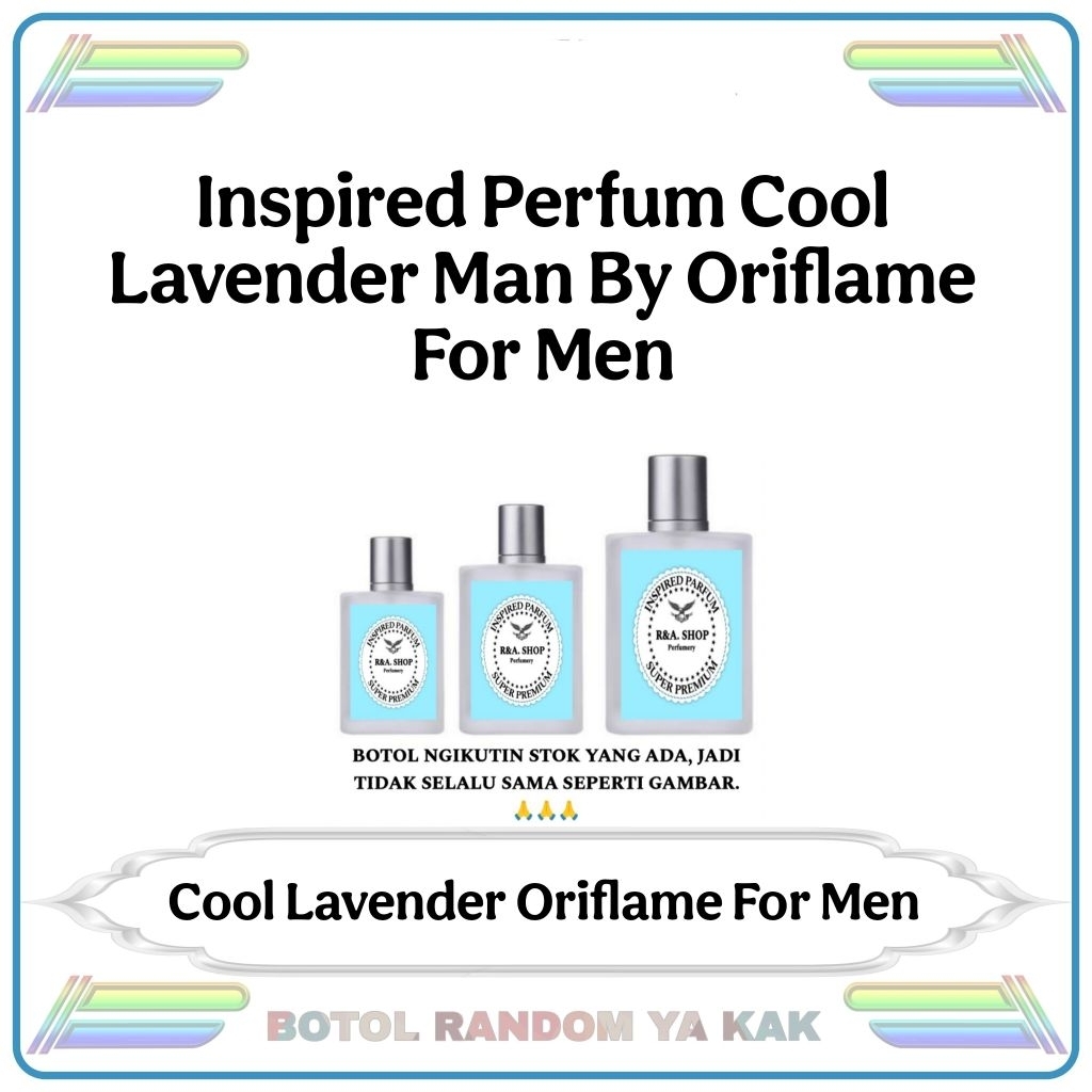 Inspired Parfum Cool Lavender For Men