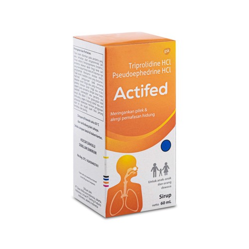 ACTIFED ORANGE 60ml