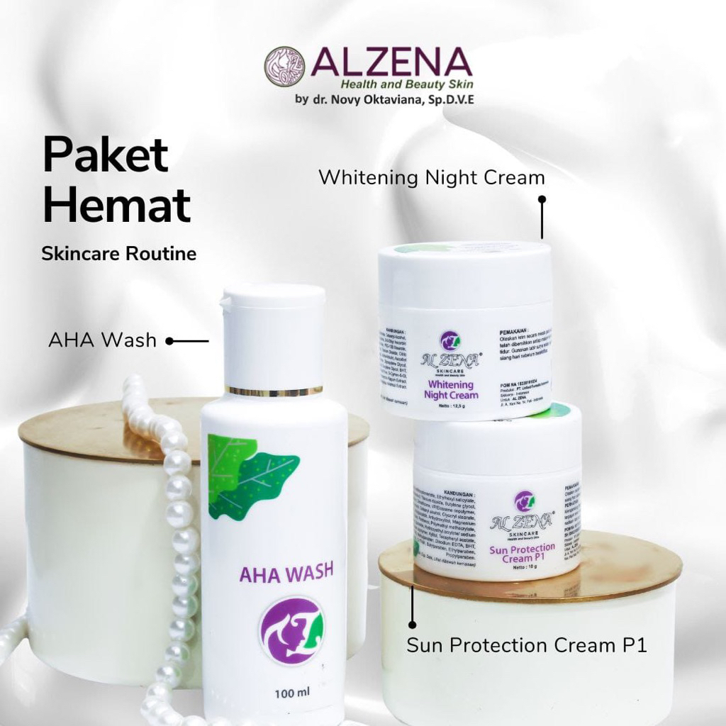 Paket Hemat Whitening