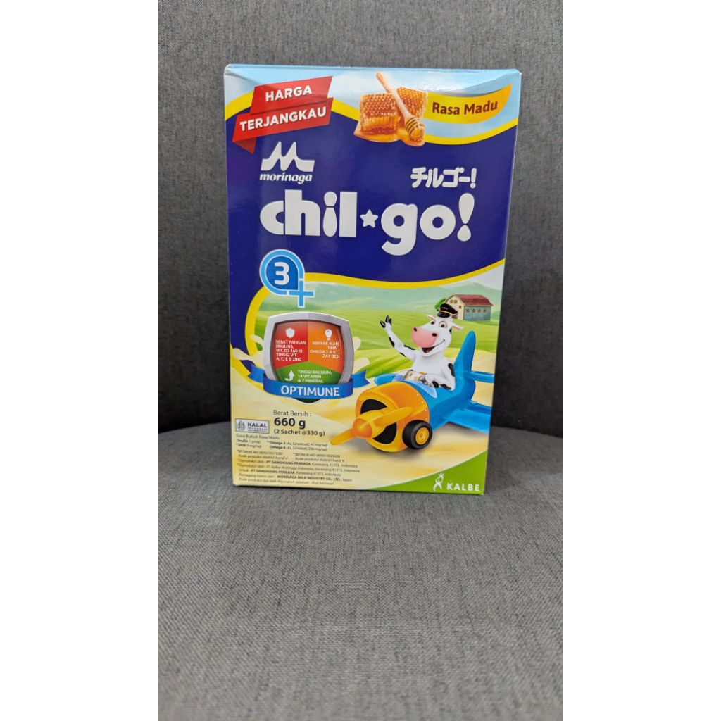 Chil-go 3+ Madu 660g