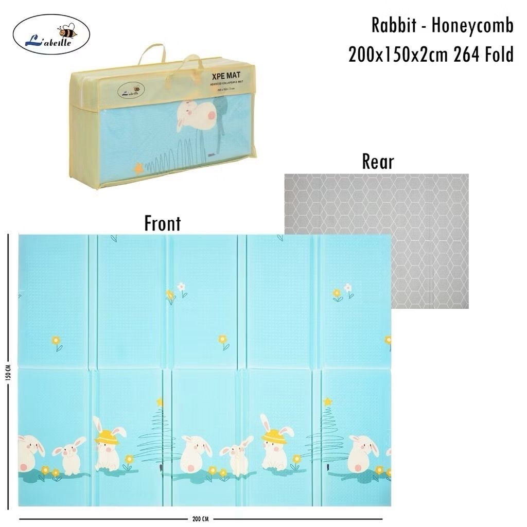 Labeille Playmate Fold 200×150×2cm
