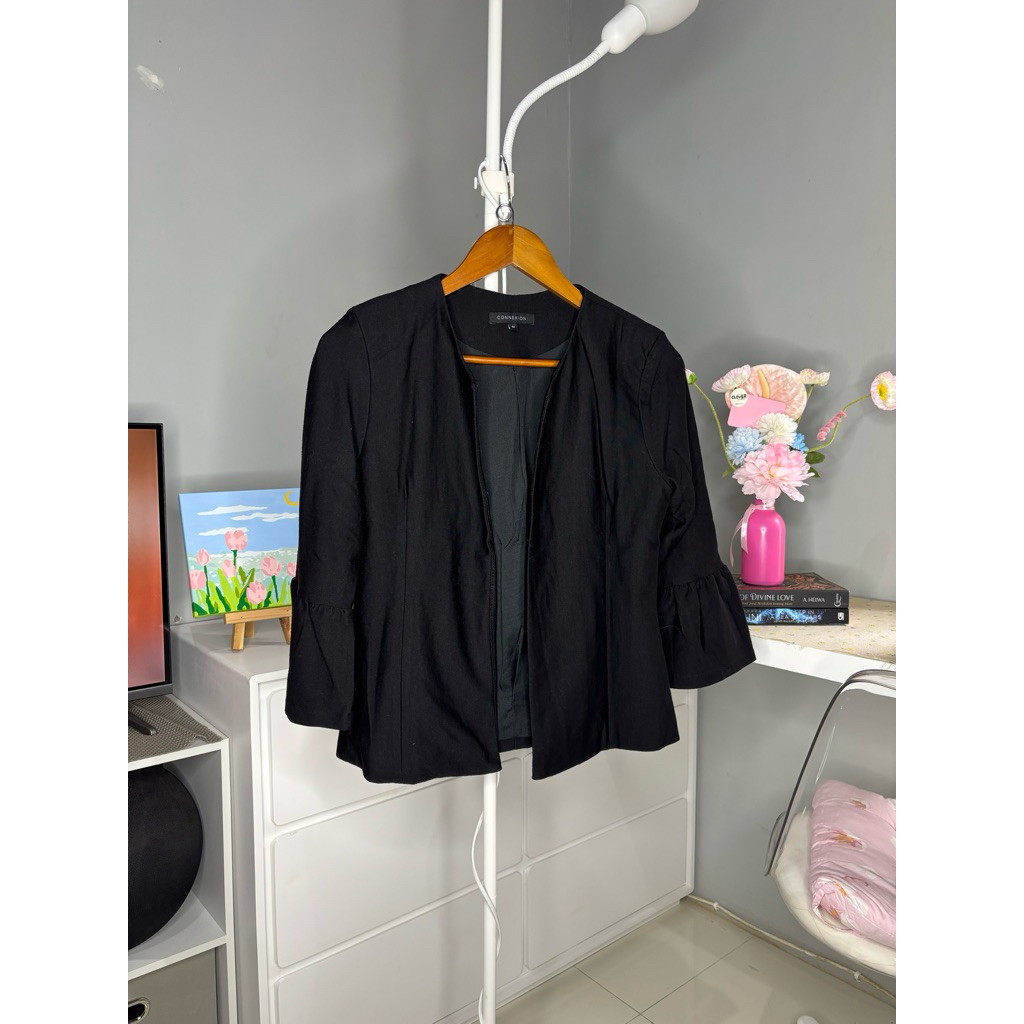 Blazer black size M connexion