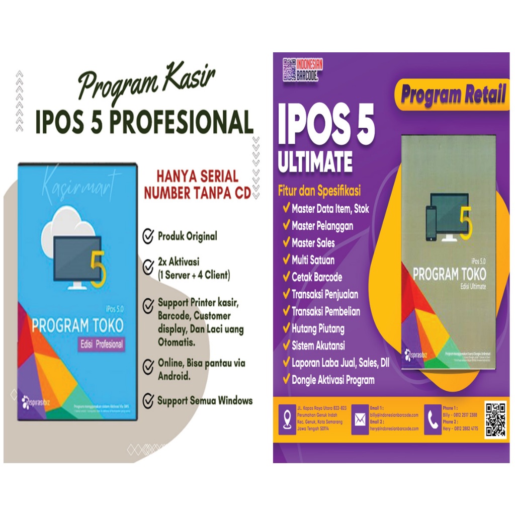 Kasir iPos 5 Update 5.0.11.3