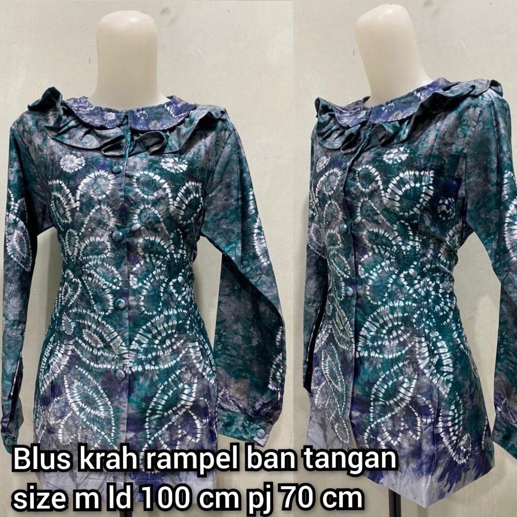 blus sasirangan