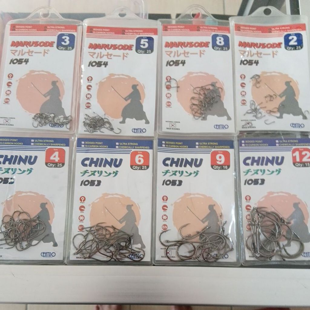 Pancing Centro Chinu Ring/MARUSODE