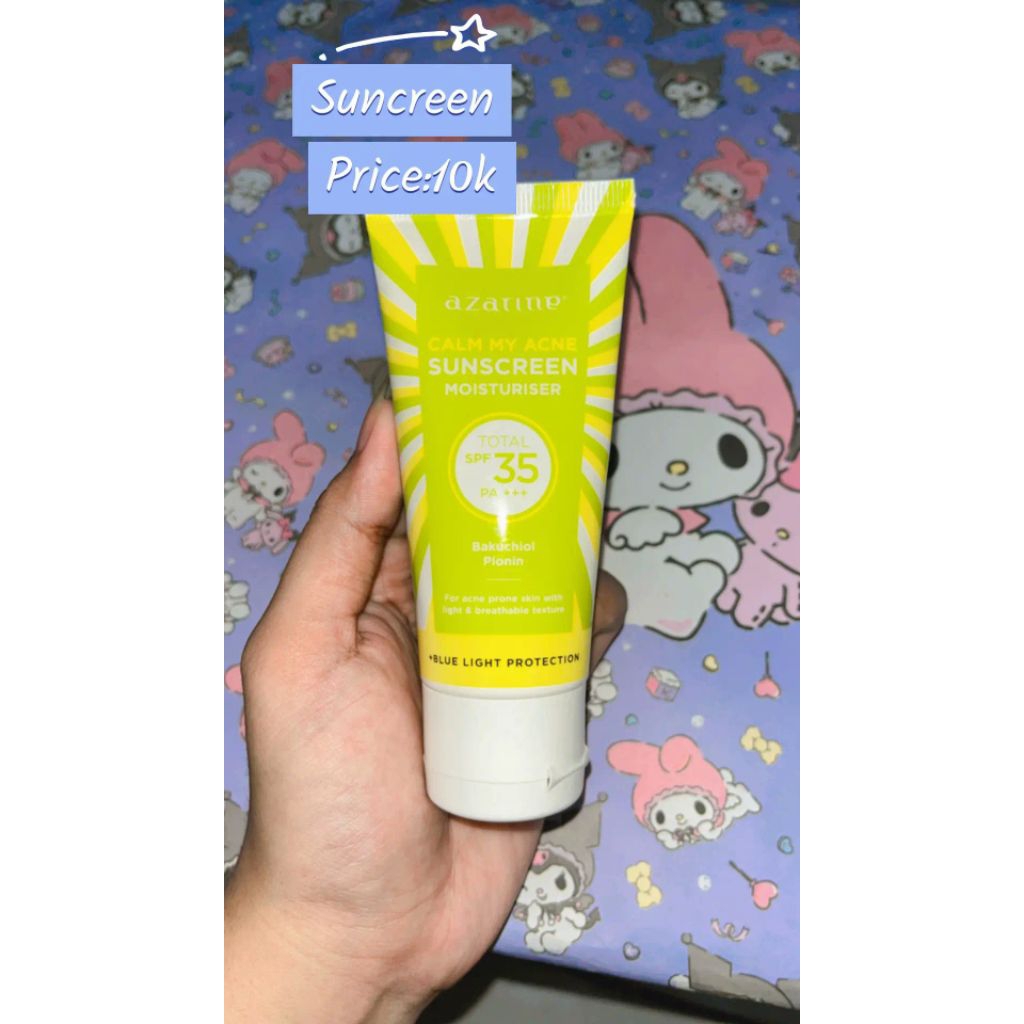 Suncreen