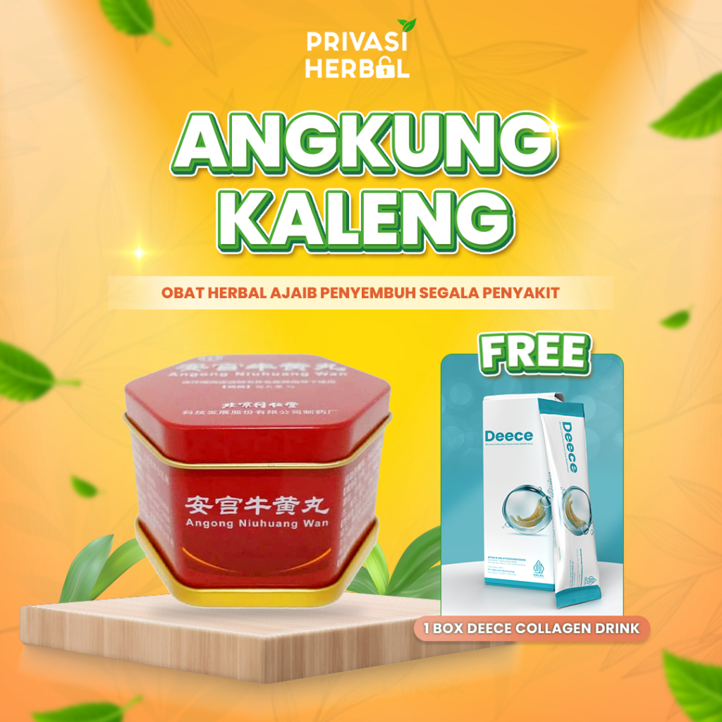 Angkung Kaleng Original