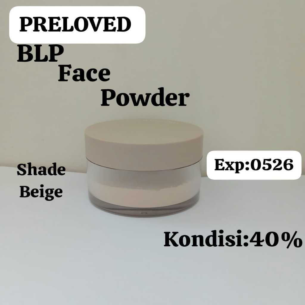 PRELOVED BLP - Face Powder - Beige