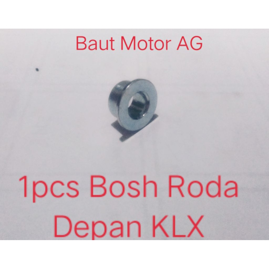 1pcs Bosh Roda Depan Klx